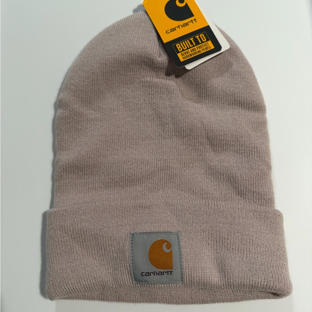 Carhartt Purple Knit Beanie